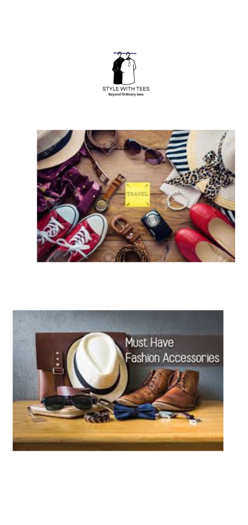 trending accessories for men and women in 2025 
